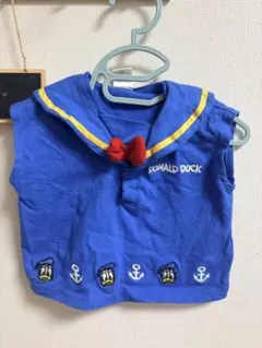 futafuta ドナルドダック セーラーTシャツ 70