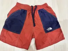 値下げ　ノースフェイス　キッズ　バウダリンショートパンツ　140センチ