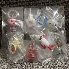 めじるしアクセサリー まとめ売り ルーピー 麻辣湯 ケロロ スンスン ズートピア