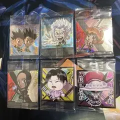 ハンター×ハンター ウエハースシールセット 6枚# セット
