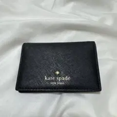 katespade ケイトスペード　カードケース　ブラック