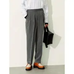 アメリカンホリック　ストレッチテーパードパンツ　グレー　Mサイズ