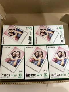 Fujifilm instax mini インスタントフィルム 10パックセット