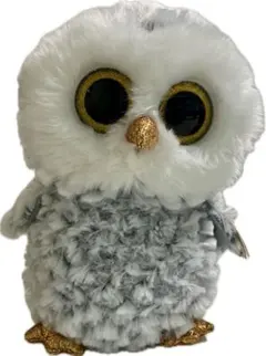 Ty Hoot フクロウ ぬいぐるみ 約23cm