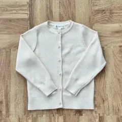 【ROPÉ PICNIC KIDS】 カーディガン 110cm キナリ 長袖