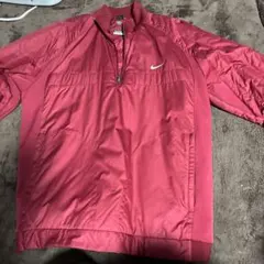Nike Golf 赤 ナイロンジャケット XXL