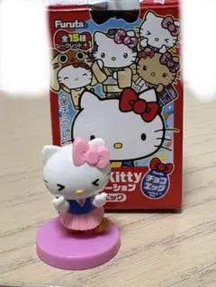 ハローキティ コラボレーション チョコエッグ