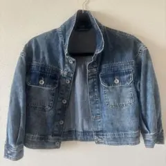 未使用品⭐︎デニムジャケット 130cm GU