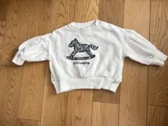 バースデイ コトリ cottoli トレーナー　80