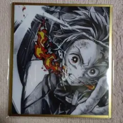激レア】鬼滅の刃 竈門炭治郎＆竈門禰豆子 松島晃 描き下ろしサイン
