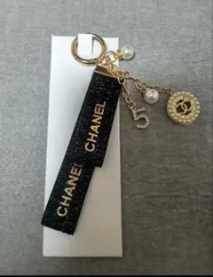 シャネル キーホルダー クリスマス限定 ノベルティ正規品