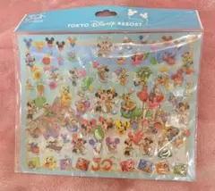 東京ディズニーリゾート キャラクターシール 30周年　ハピネスイズヒア　限定