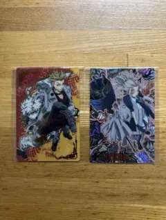 ガチアクタ カード ウエハース　2枚セット