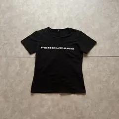 archive fendi short sleeve shirt blackのサムネイル