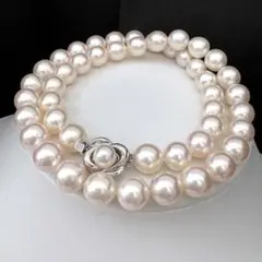 オーロラ天女級◎ 真科研】テリ最強 あこや パール 8.0mm-8.5mm - メルカリ