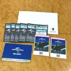 USJ チケット ミールクーポン セットのサムネイル