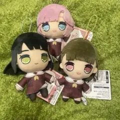 ラブライブ！蓮ノ空女 きゅるまるぬいぐるみ３ 百生吟子 徒町小鈴 安養寺姫芽