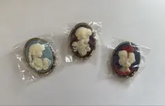ジブリ カメオピンバッジ 3個セット　シークレットあり。