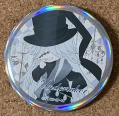 黒執事 葬儀屋 アンダーテイカー 缶バッジ