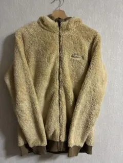 Columbia コロンビア フリース ジャケット ベージュ フード付き