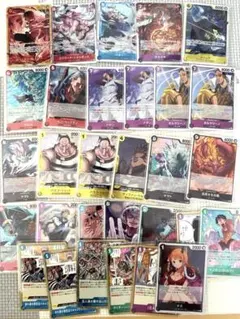 ワンピースカードゲーム 決戦の刻 まとめ売り 8枚セット シークレット