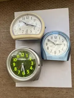 アナログ時計 3点セット