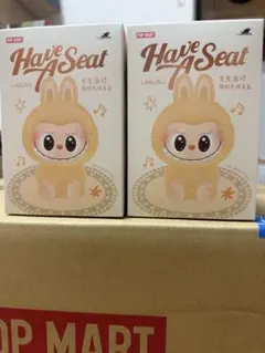 未開封正規品 ラブブHave A Seat POPMART LABUBU