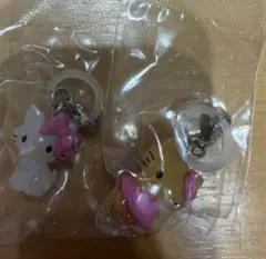 ハローキティめじるしアクセサリー 2個セット