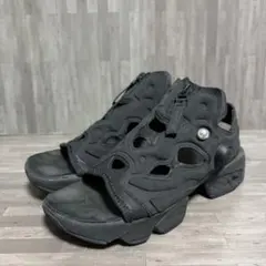Reebok インスタポンプフューリー サンダル ブラック 24.0