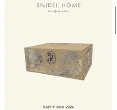 スナイデルホーム2026福袋 カーディガン ソックス