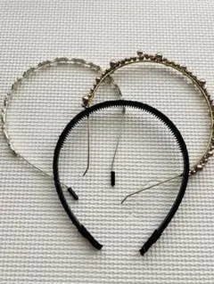 カチューシャ3点セット