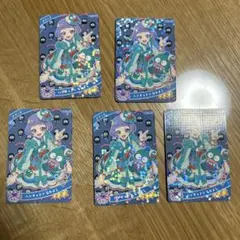 ゆうたんさん専用　ひみつのアイプリ　ハンギョドン5枚セット