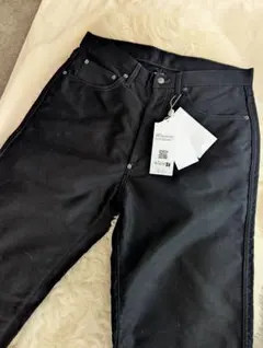 新品　人気モデル　24AW　メゾンマルジェラ　ブラック　ワイド　デニムのサムネイル