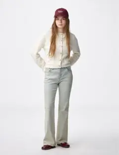 フレアジーンズ