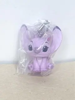 ディズニーキャラクター カラーコレクション チャーム パープル エンジェル