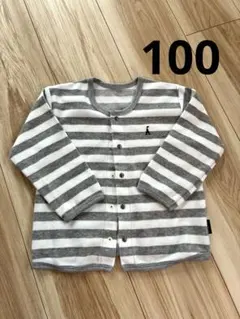 Anna Nicola ストライプカーディガン　100