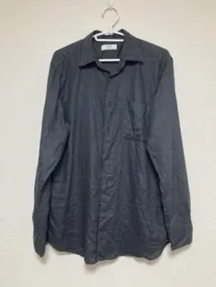UNIQLO 長袖シャツ ブラック Mサイズ