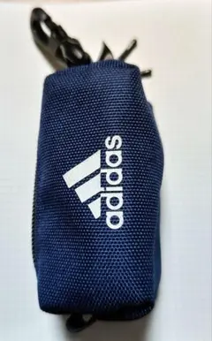 adidas ネイビー ゴルフボールポーチ