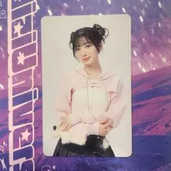 NiziU popup ポプスト トレカ 特典 ミイヒ