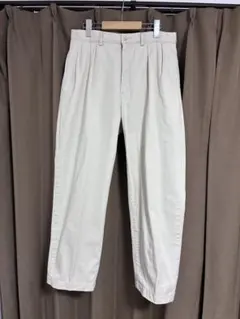 PWA / コットンリネン タックパンツ エクリュ (Lサイズ) PWA / コットンリネン タックパンツ エクリュ (Lサイズ) - メルカリ