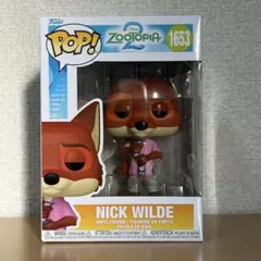 【限定】ディズニー ニック・ワイルド 未開封 ズートピア フィギュア