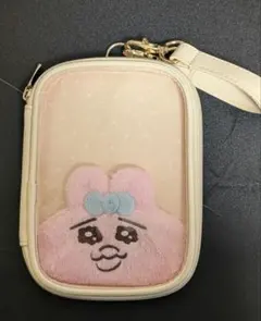 おぱんちゅうさぎ　アクスタケース（ホワイト）