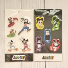 嵐を旅する展覧会 ステッカーセット ディズニー1＋2 2種セット