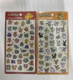 【正規品】　韓国限定　ポケモン　2種セット　ピカチュウ　イーブイ