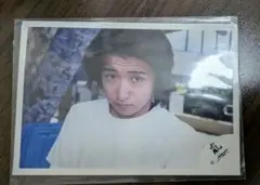 嵐 99年 デビューハワイ 大野智 公式写真 旧ロゴ