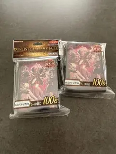 遊戯王 YCS デュエリストカードプロテクター 2個セット ぜんなのつい