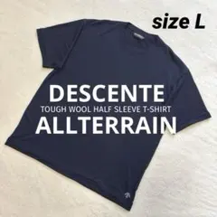 DESCENTE ALLTERRAIN81 オルテライン 半袖ウール混カットソーのサムネイル
