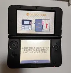 Nintendo 3DS LL 本体 ブルー×ブラック　※ジャンク