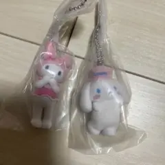 サンリオキャラクターズミニチュアチャームライブキャラクター