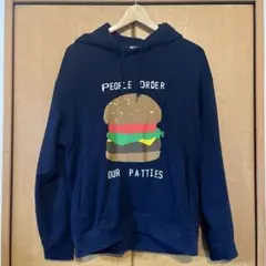 UNIQLO スポンジ・ボブ　パーカー M